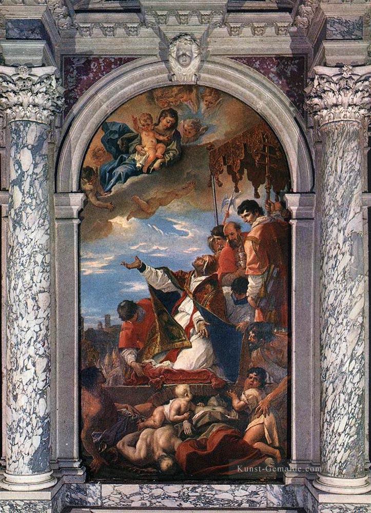 Altar von St Gregor der Große Sebastiano Ricci Ölgemälde